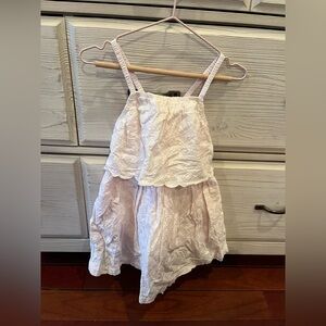 The Little White Company dress size 2-3 years